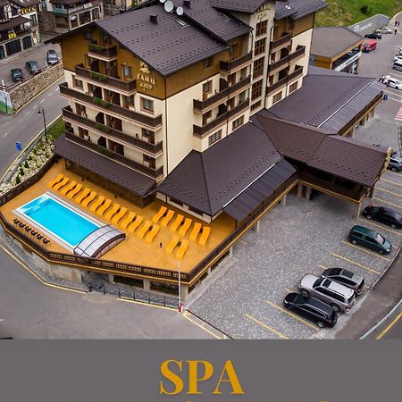 Ganz & Spa Bukovel Kültér fotó