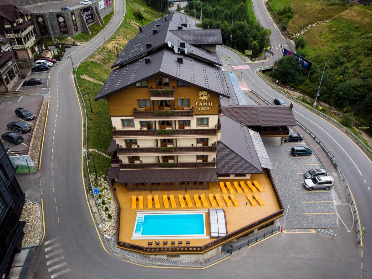 Ganz & Spa Bukovel Kültér fotó