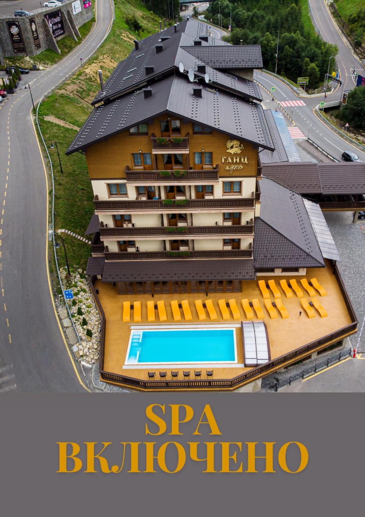 Ganz & Spa Bukovel Kültér fotó