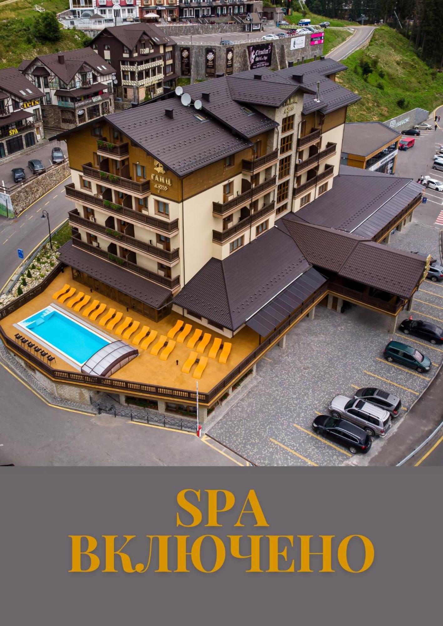 Ganz & Spa Bukovel Kültér fotó