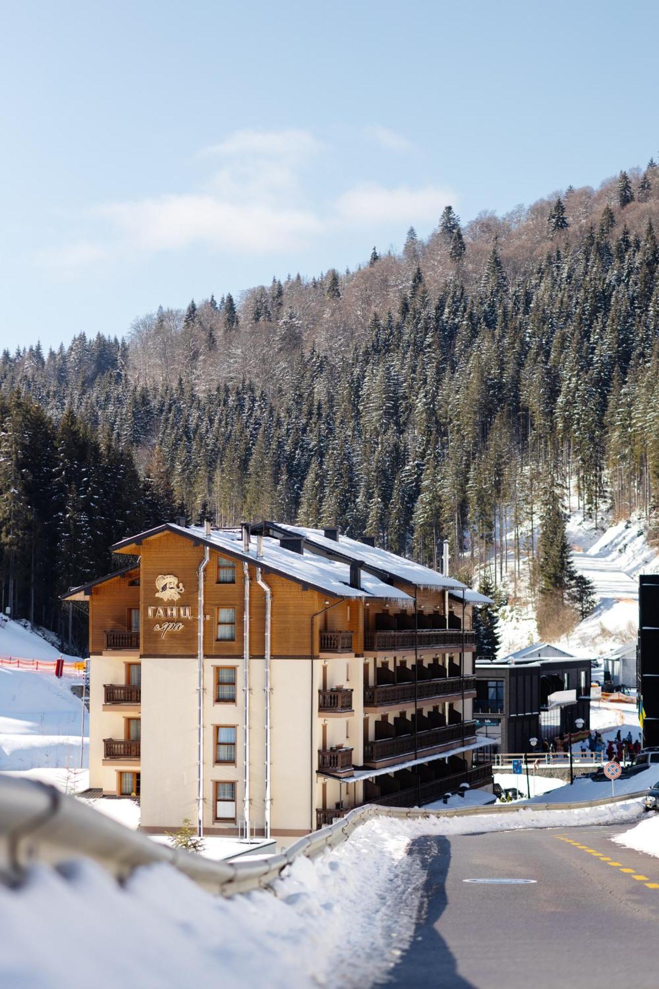 Ganz & Spa Bukovel Kültér fotó