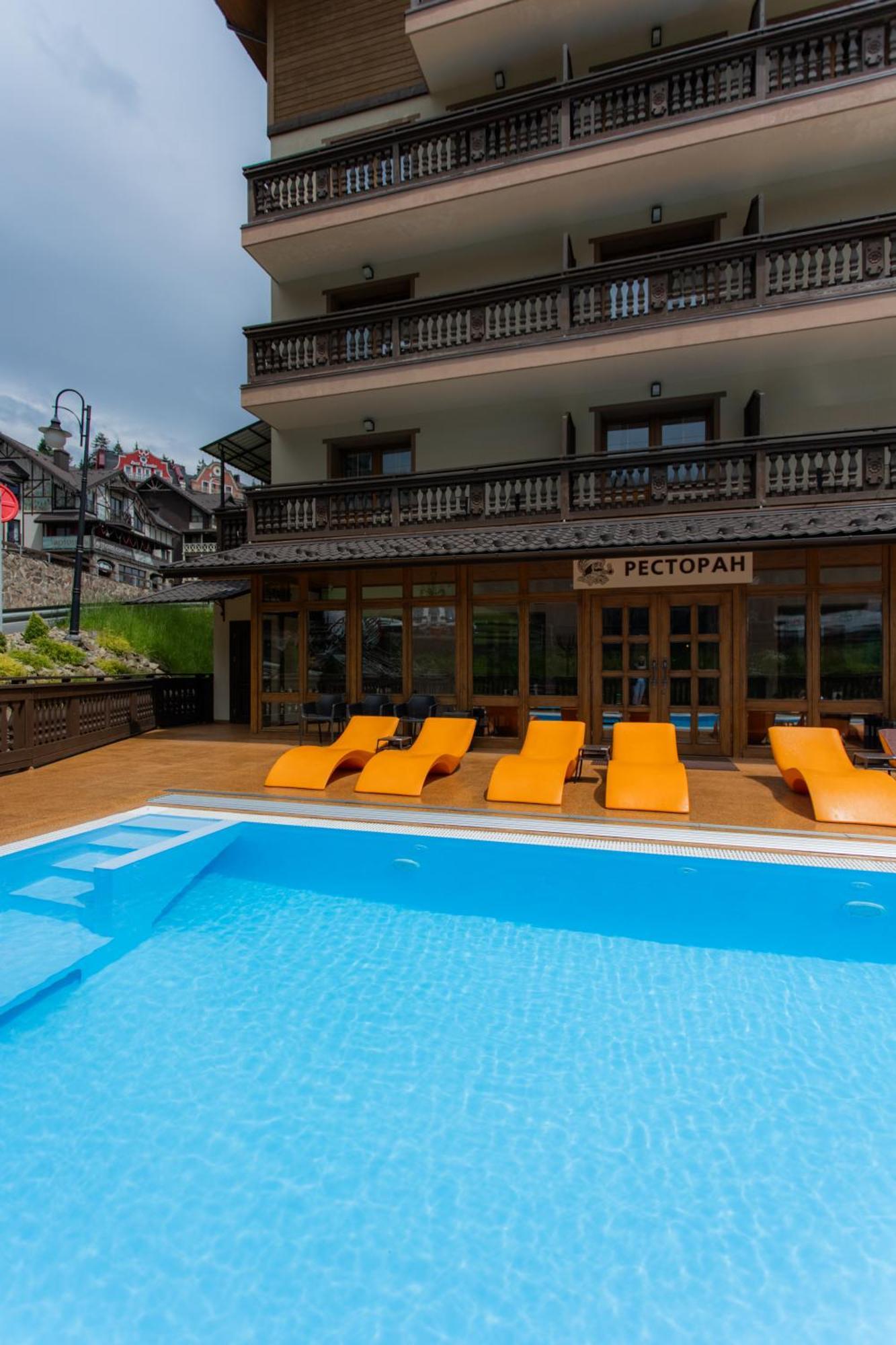 Ganz & Spa Bukovel Kültér fotó