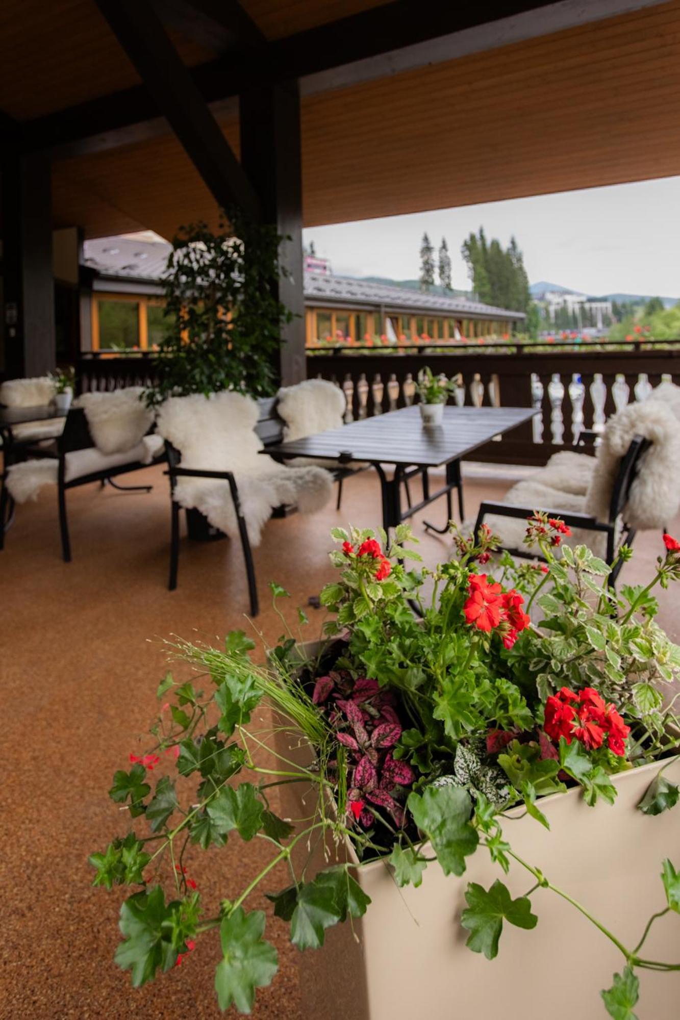 Ganz & Spa Bukovel Kültér fotó