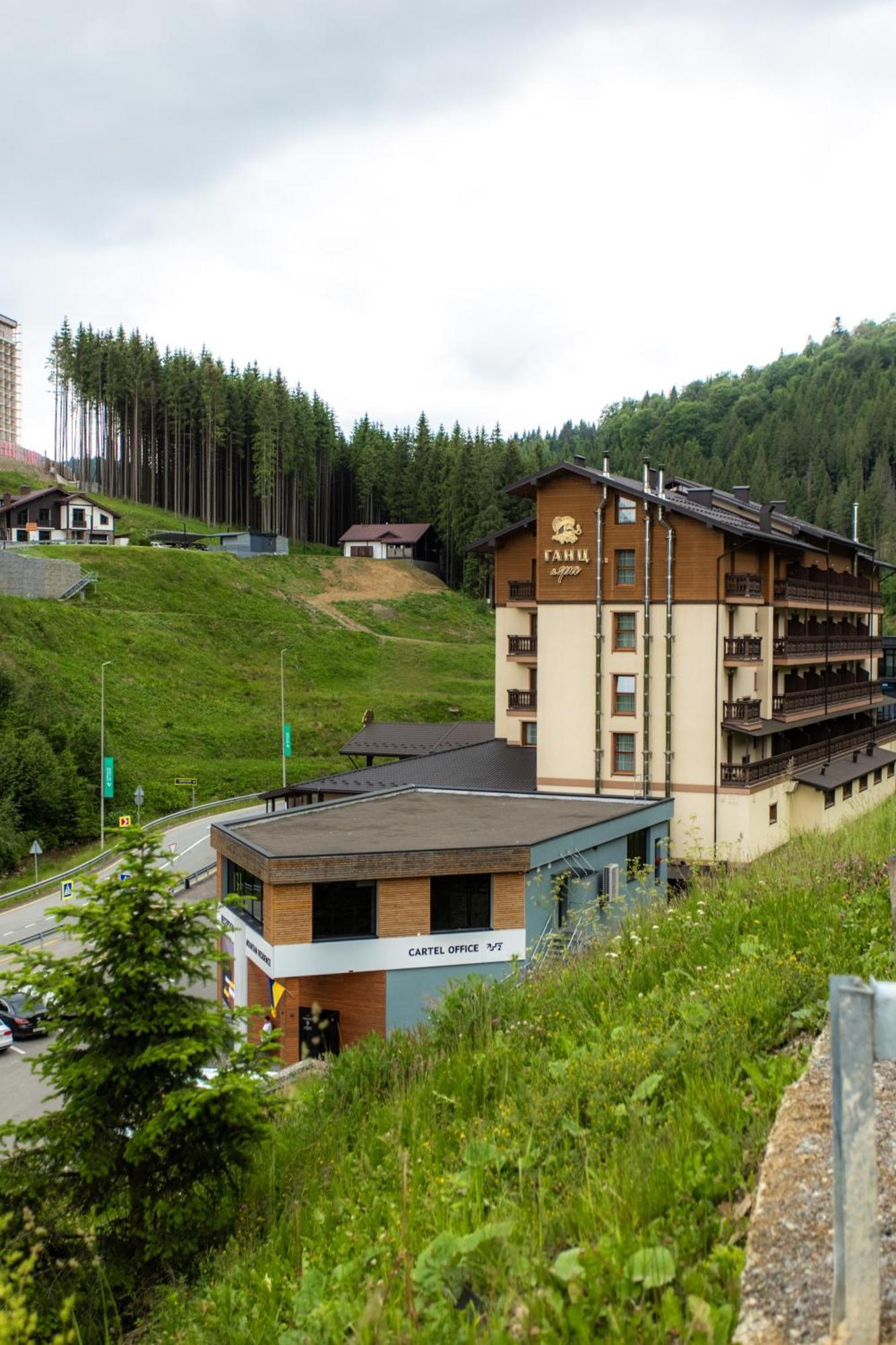 Ganz & Spa Bukovel Kültér fotó