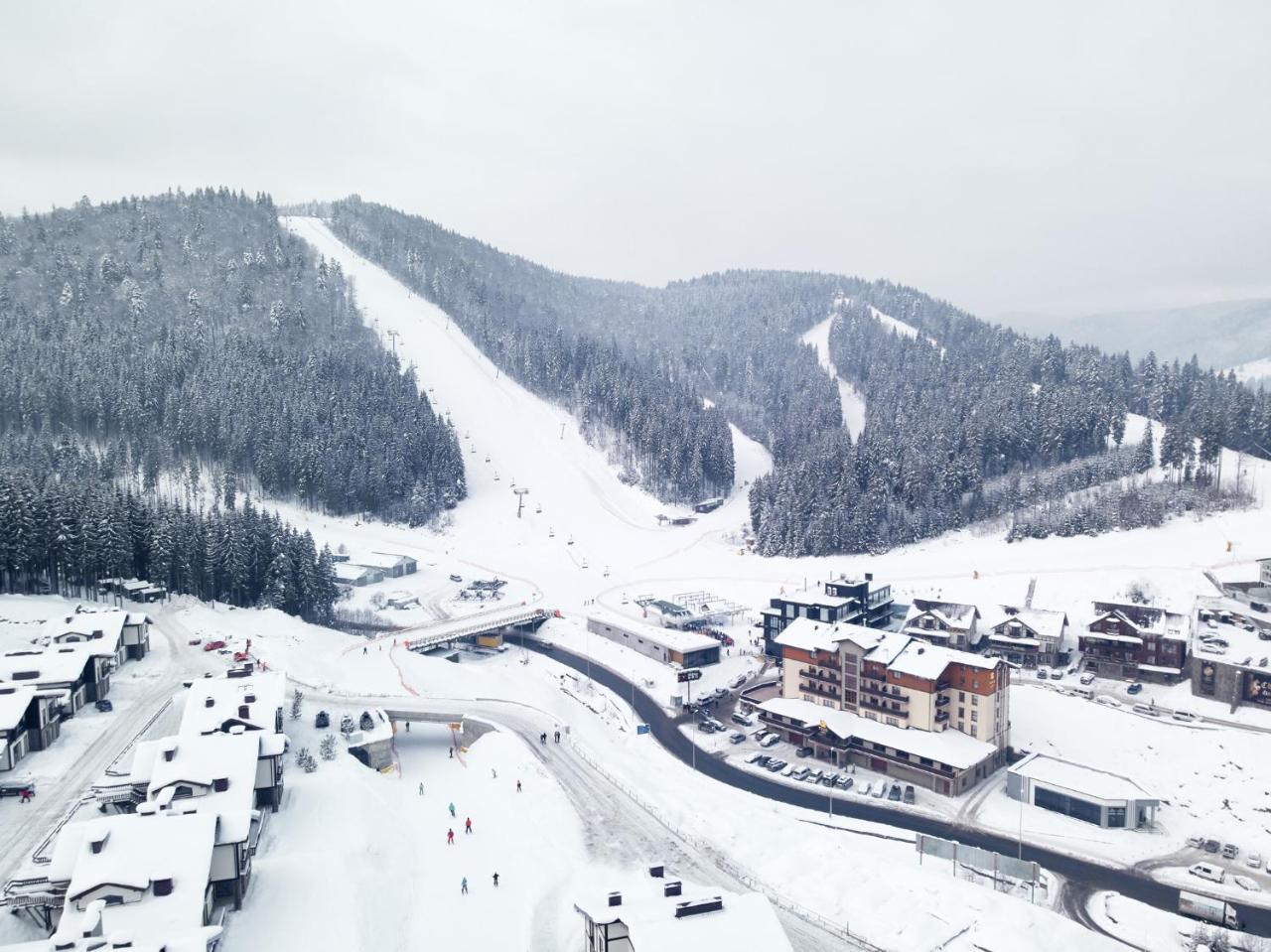 Ganz & Spa Bukovel Kültér fotó